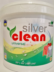 Стиральный порошок Silver Clean 10kg Color,  Universal