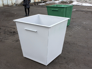 Продам мусорный бак 0, 75 м. куб. толщиной 1, 2 мм