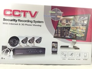 Видеорегистратор CCTV 4 camers