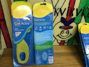 Гелевые стельки для обуви Scholl Gel Active