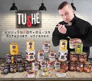 Тушенка Tushe. Мясные и овощные консервы. Интернет магазин.