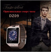 Elough DZ09 Smart Watch Bluetooth Смарт часы Поддержка Sim карт