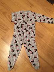 Теплые детские пижамы