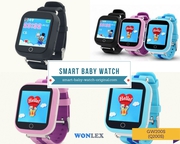 Детские умные часы телефон с GPS навигатором Smart Baby Watch Q100