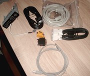 Кабель Vga,  Dvi,  Hdmi переходник,  usb кабель для принтера.