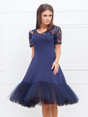 Платье коктейльное Лилианa