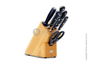 Набор ножей на подставке Wüsthof Knife block Classic,  7 предметов,  Nat