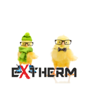 Электрические теплые полы Extherm