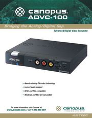 Canopus ADVC-100