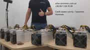 Продам Майнер Asic Antminer Bitmain S9,  S9i,  D3,  T9+,  L3+ от 1 шт. и о