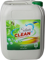 Рідкий пральний порошок Silver Clean 10l оптом і вроздріб