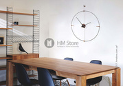Гармоничные настенные часы Nomon Mini Bilbao Wall Clock
