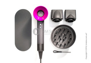 Эргономичный фен Dyson Supersonic with Case,  Fucsia and Iron