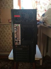 Продам игровой ПК Core i7/RX-460(4GB) OC/DDR3 8GB/SSD 120GB/MSI B75/RE