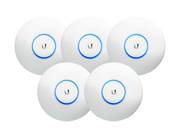 Новый комплект мощных wi-fi точек доступа UniFi AC Pro AP 5-Pack