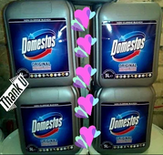 Средство для уборки Domestos ! НЕ СОДЕРЖИТ ХЛОРА!!