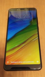 Продаю Xiaomi Redmi Note 5 4/64 GB Black Global version + подарок