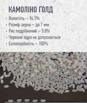 Продам рис оптом Камолино,  суши,  yakita,  aroshiki,  круглый ТМ А