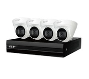 Комплект IP видеонаблюдения Ez-KIT