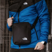 Чоловіча барсетка  The North Face  чорна ,  Reebok  синя  