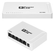 Гигабитный коммутатор 2E PowerLink SG105C