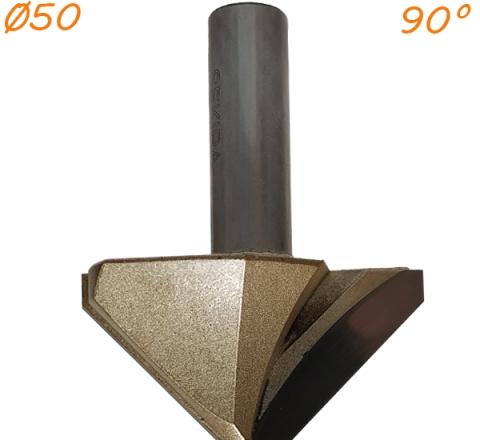 Коническая фреза по дереву Sekira 12-005-500