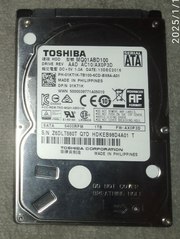 Жорсткий диск Toshiba 2.5 1Tb 