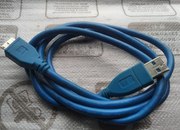 Кабель USB 3.0 1.2 м,  синій