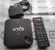 TV приставка MXIII 4K