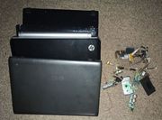 Три нетбука не комплектные