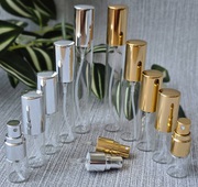 Флакончики атомайзери скляні зі спреями металевими, пластиковими