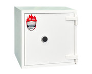 Новий вогнестійкий сейф Griffon FRS.45.K white - магазин VinCom