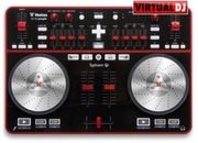 Продаю Dj контроллер Vestax Typhoon VDJ Киев