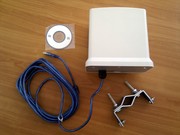 Комплект для дальней связи на море - Wi-Fi антенна 14 дБи и усилитель
