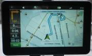 GPS навигатор 5” c телевизором и Bluetooth