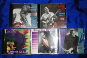 фирменные CD (Zillion Rec.) блюзовых исполнителей