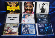лицензионные CD блюзового исполнителя Muddy Waters