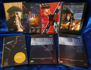 лицензионные DVD из коллекции (блюз, джаз)