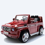 Детский электромобиль Mercedes AMG G55 RED