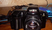Плёночный проф фотоаппарат