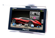GPS навигатор Pioneer P-5007TV. Гарантия. Бесплатная доставка