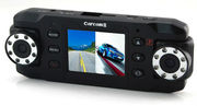 Видеорегистратор Carcam 3 X8000 с GPS и двумя камерами. Гарантия.